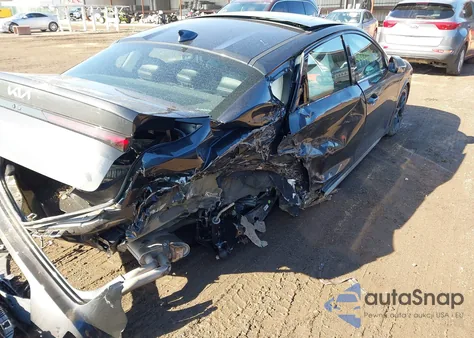 2025 Kia K4 Gt-Line Turbo from USA, damaged, VIN 3KPFW4DC3SE157343